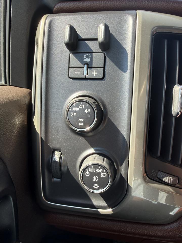 Chevrolet Silverado 1500 High Country Crew Cab 4WD 2014