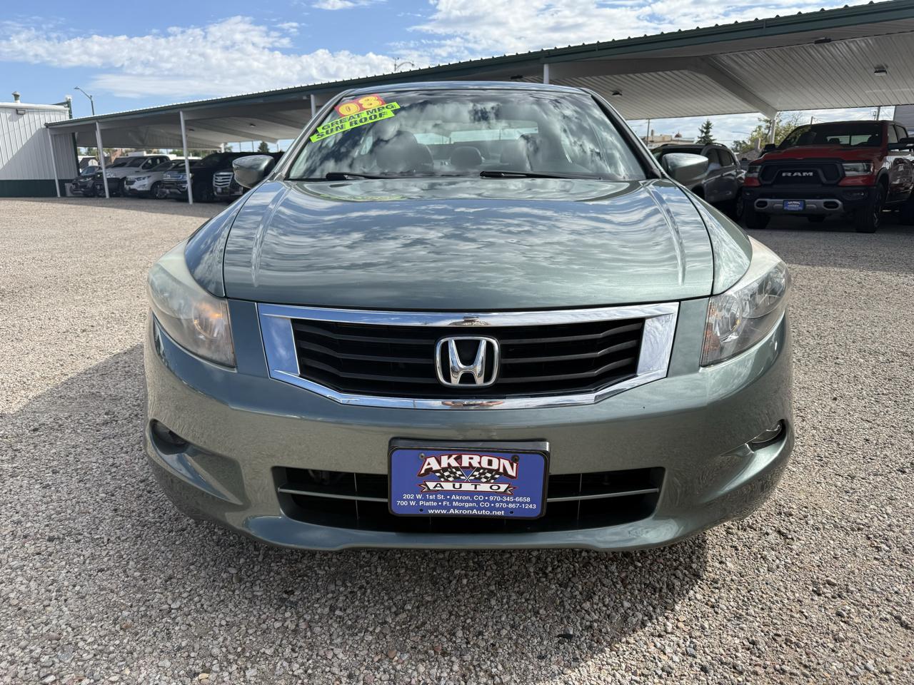 Honda Accord EX-L V-6 Sedan AT 2008