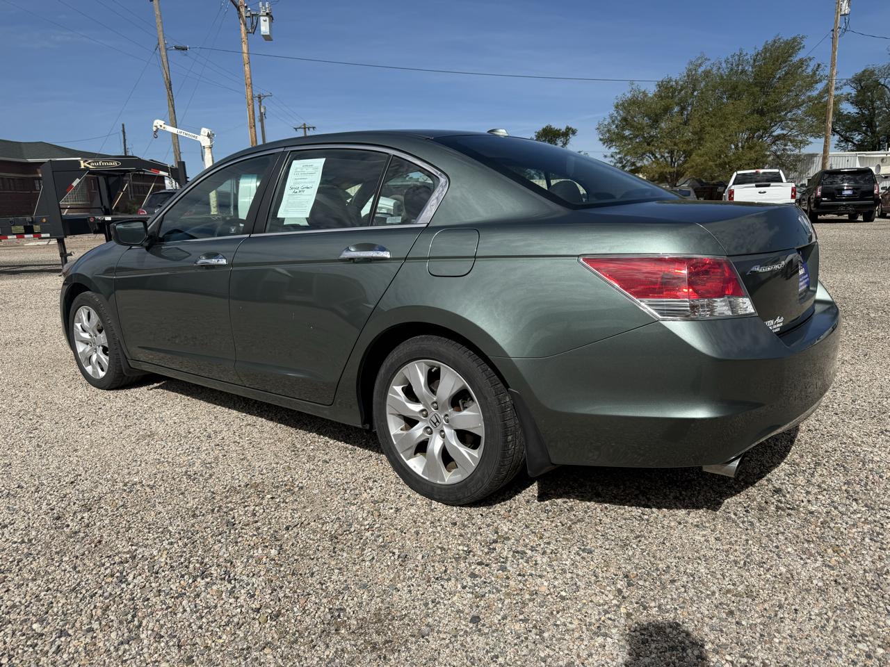 Honda Accord EX-L V-6 Sedan AT 2008