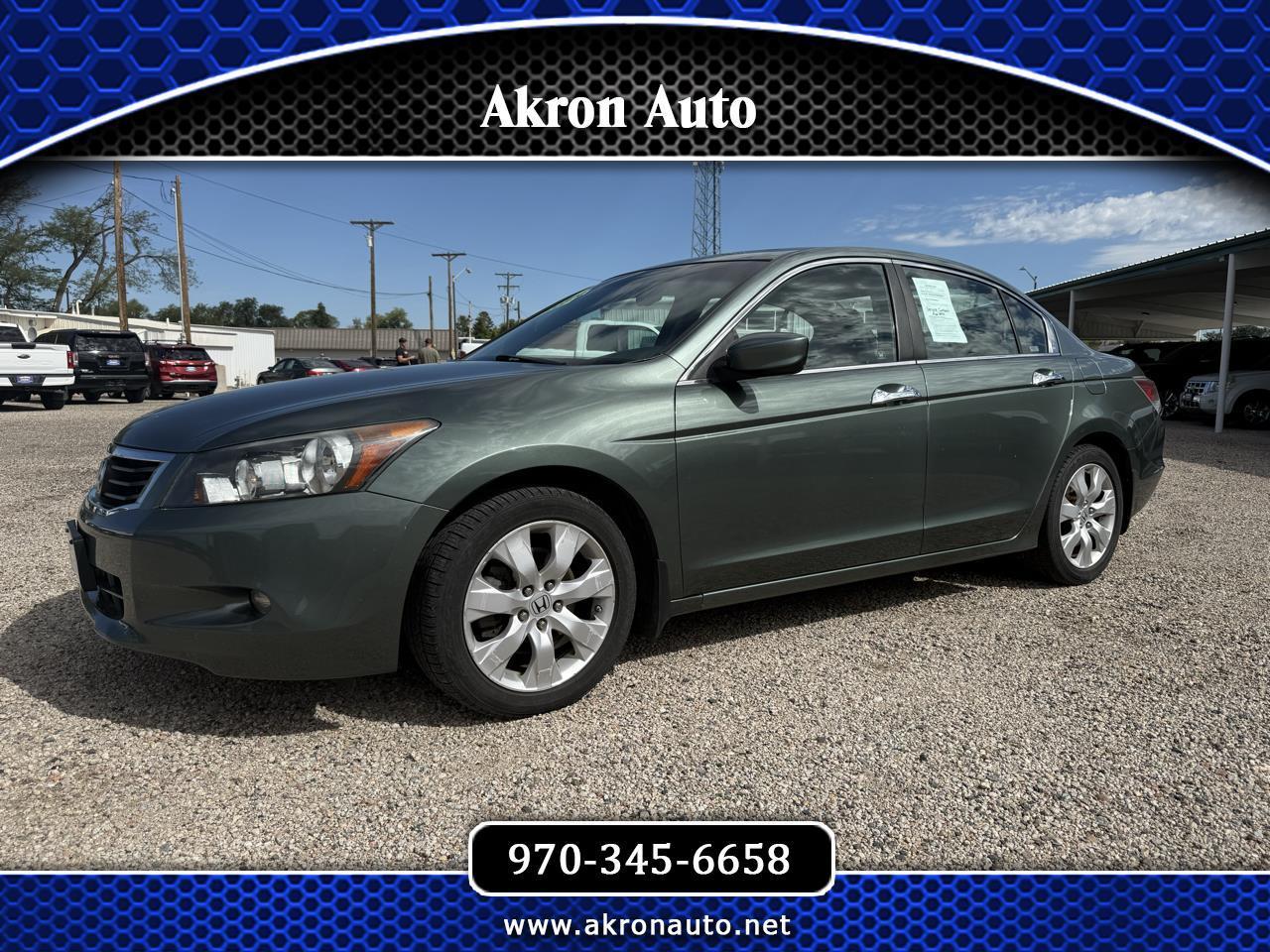 Honda Accord EX-L V-6 Sedan AT 2008