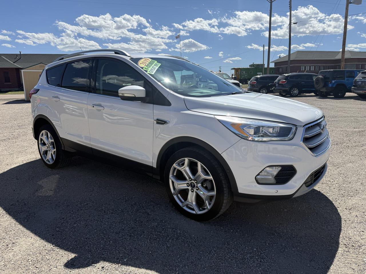 Ford Escape Titanium 4WD 2019