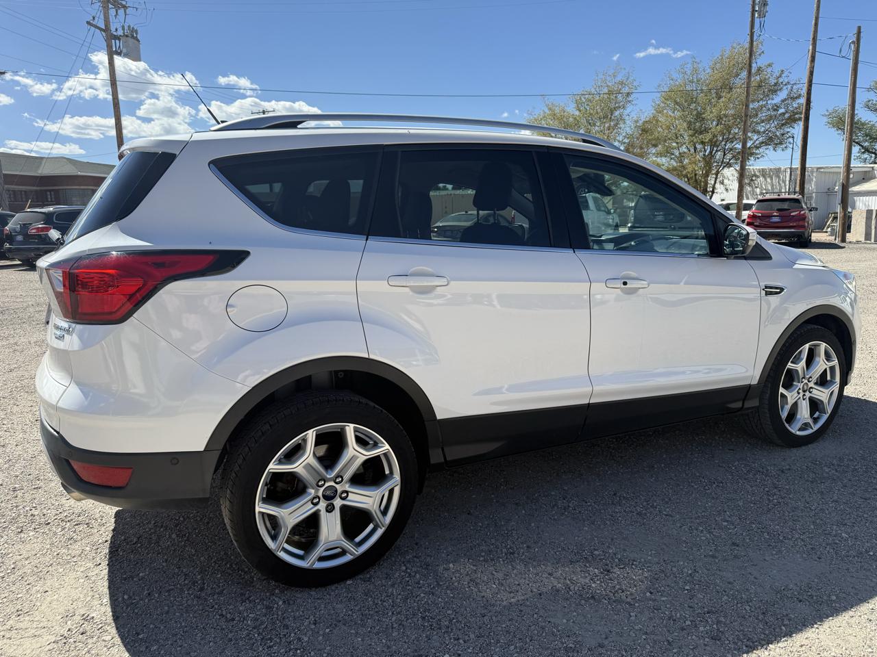 Ford Escape Titanium 4WD 2019