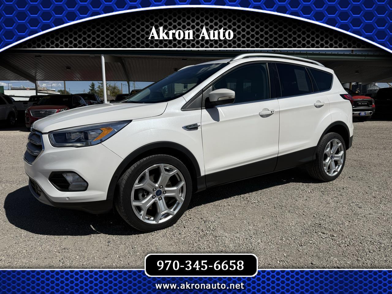Ford Escape Titanium 4WD 2019