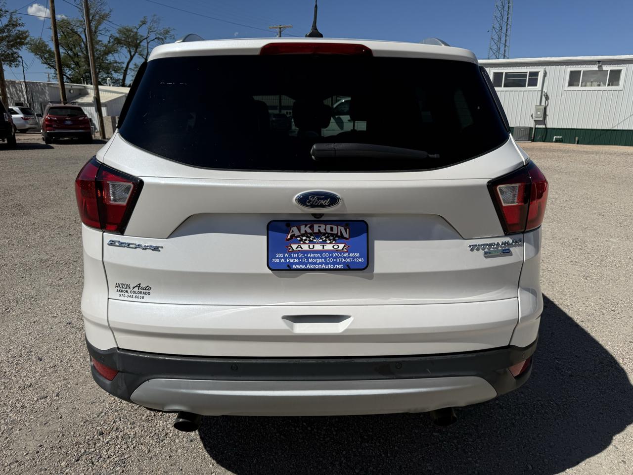 Ford Escape Titanium 4WD 2019