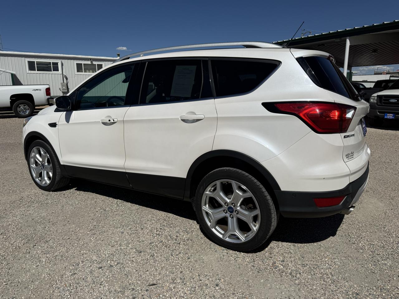 Ford Escape Titanium 4WD 2019