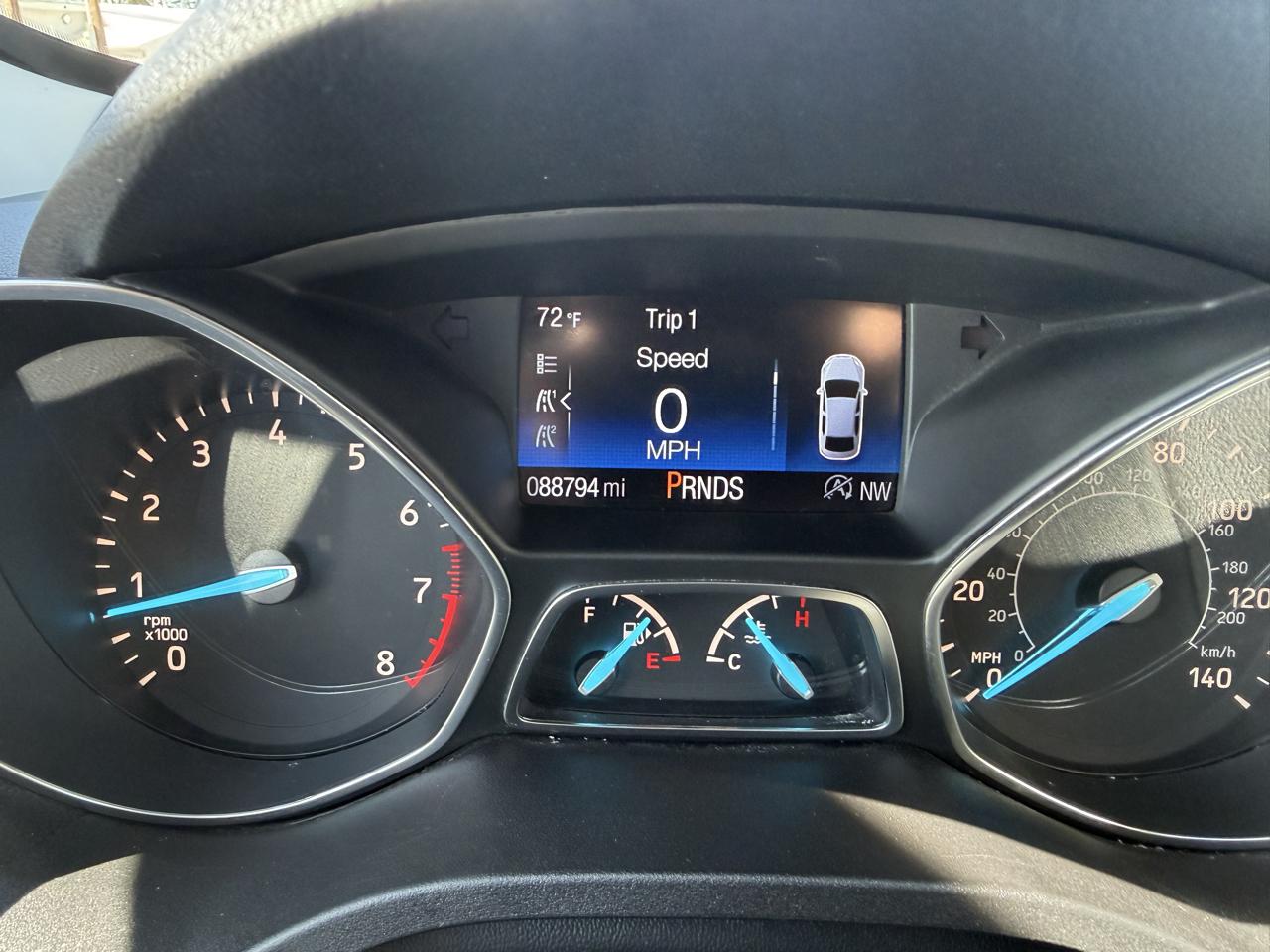 Ford Escape Titanium 4WD 2019