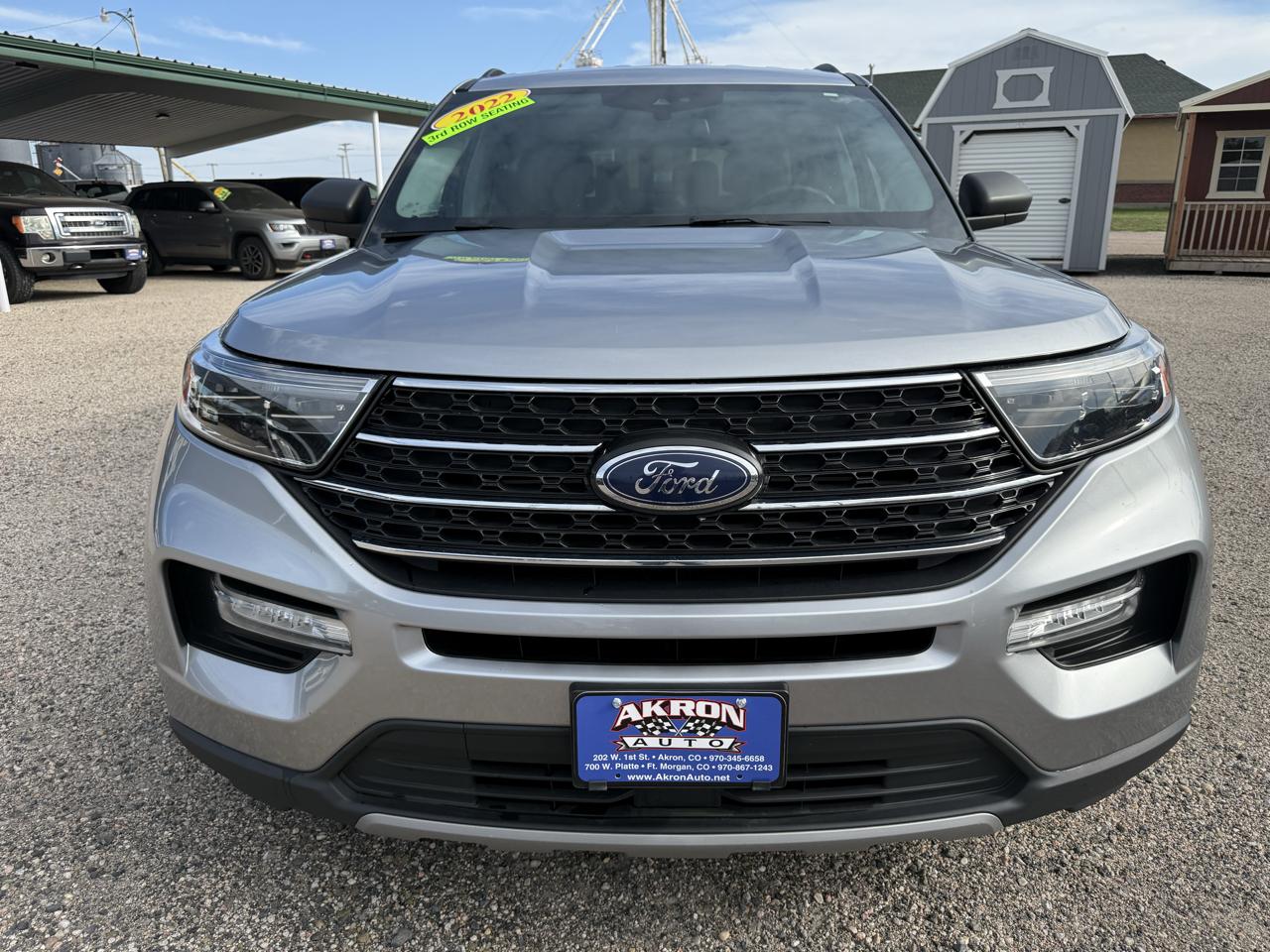 Ford Explorer XLT AWD 2022