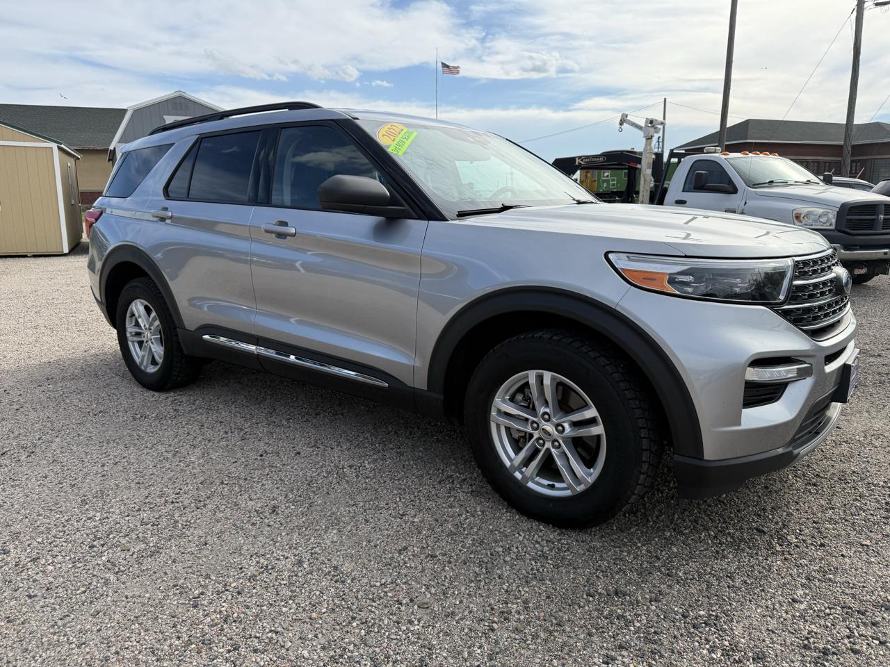 Ford Explorer XLT AWD 2022
