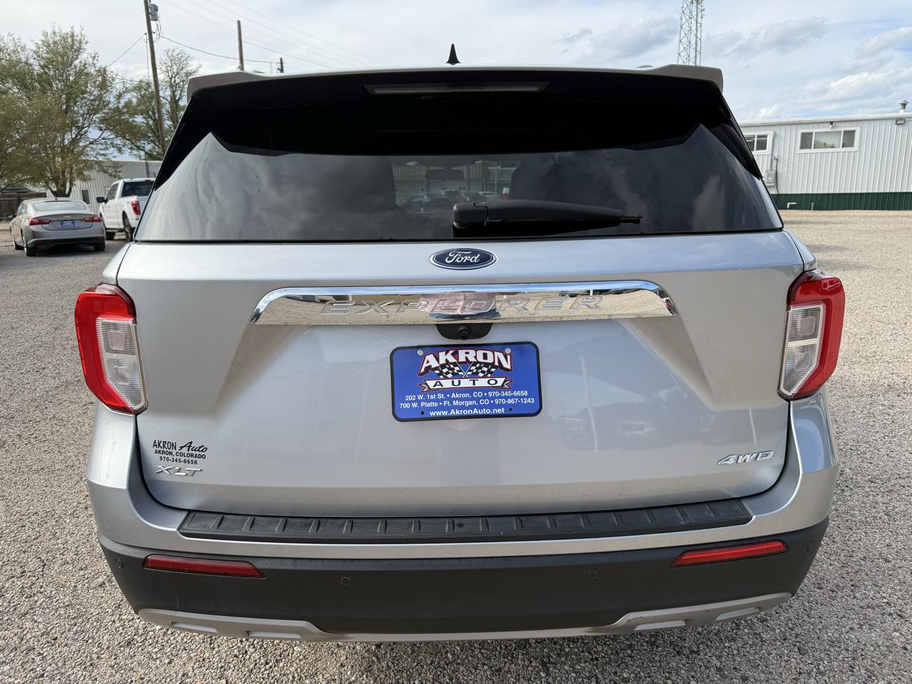 Ford Explorer XLT AWD 2022