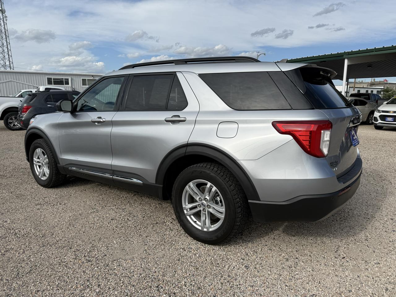 Ford Explorer XLT AWD 2022