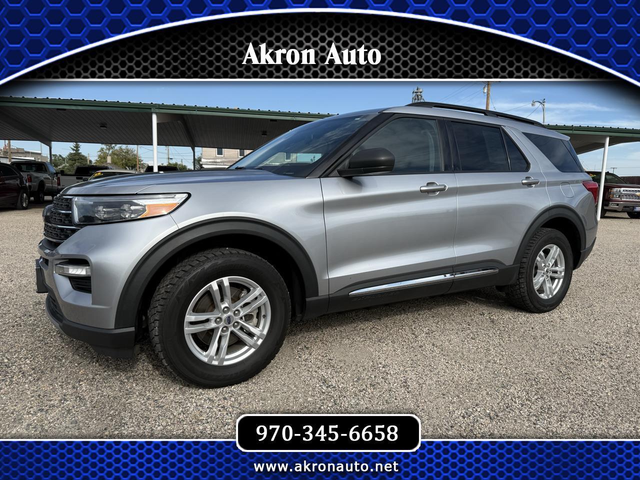 2022 Ford Explorer XLT AWD