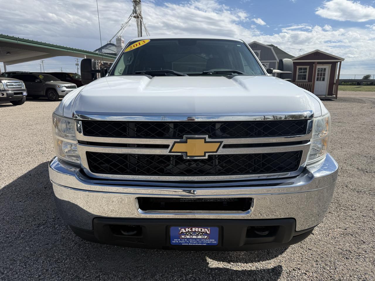 Chevrolet Silverado 3500HD Work Truck Crew Cab 4WD 2013