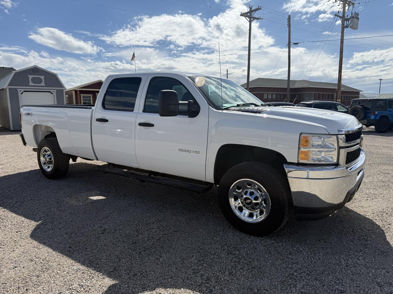 Chevrolet Silverado 3500HD Work Truck Crew Cab 4WD 2013