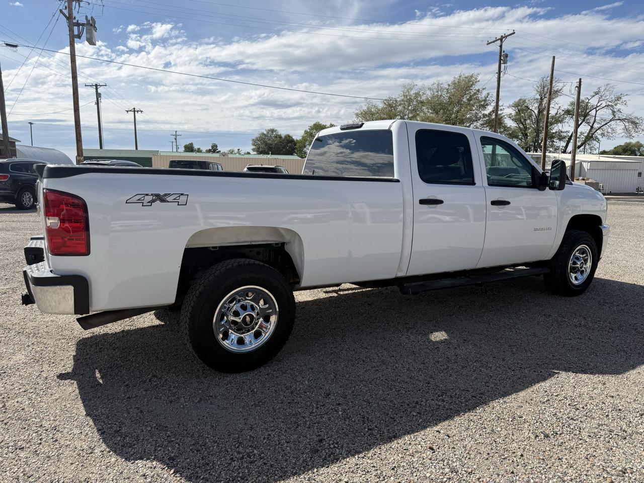 Chevrolet Silverado 3500HD Work Truck Crew Cab 4WD 2013