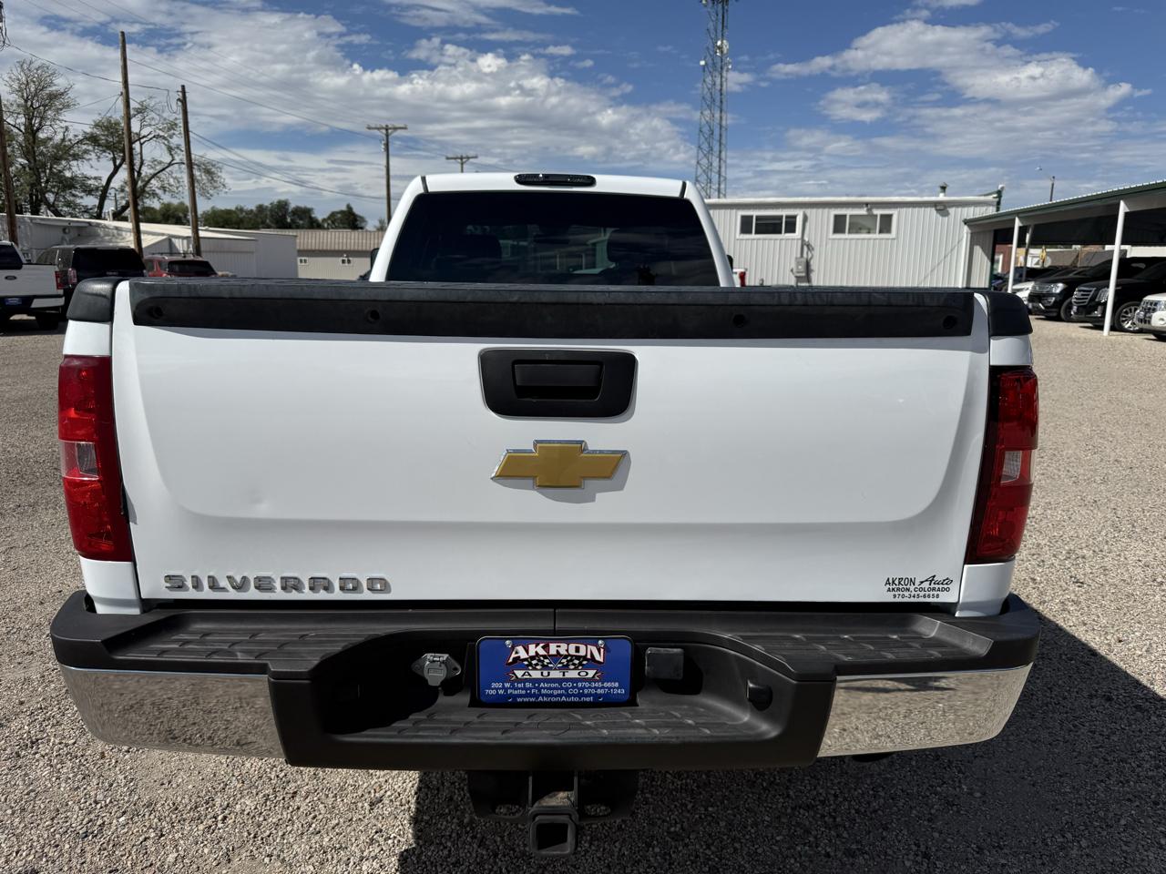 Chevrolet Silverado 3500HD Work Truck Crew Cab 4WD 2013
