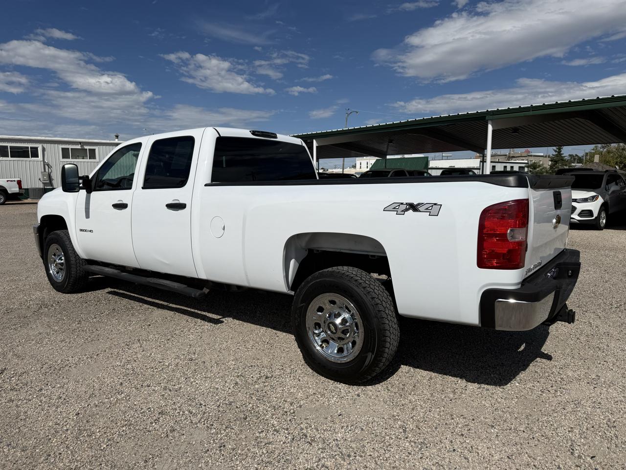 Chevrolet Silverado 3500HD Work Truck Crew Cab 4WD 2013