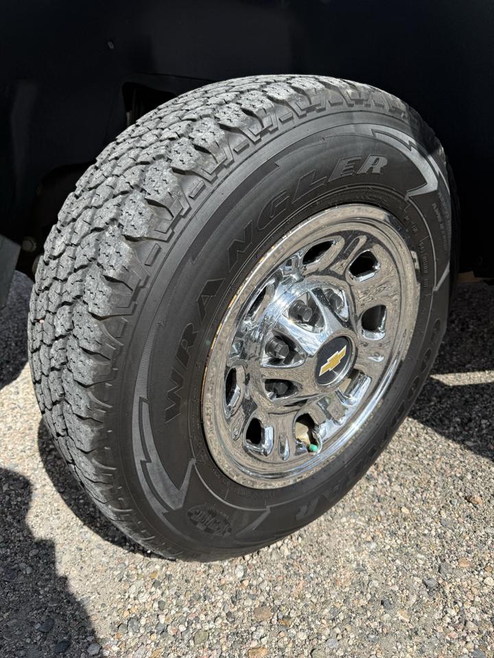 Chevrolet Silverado 3500HD Work Truck Crew Cab 4WD 2013