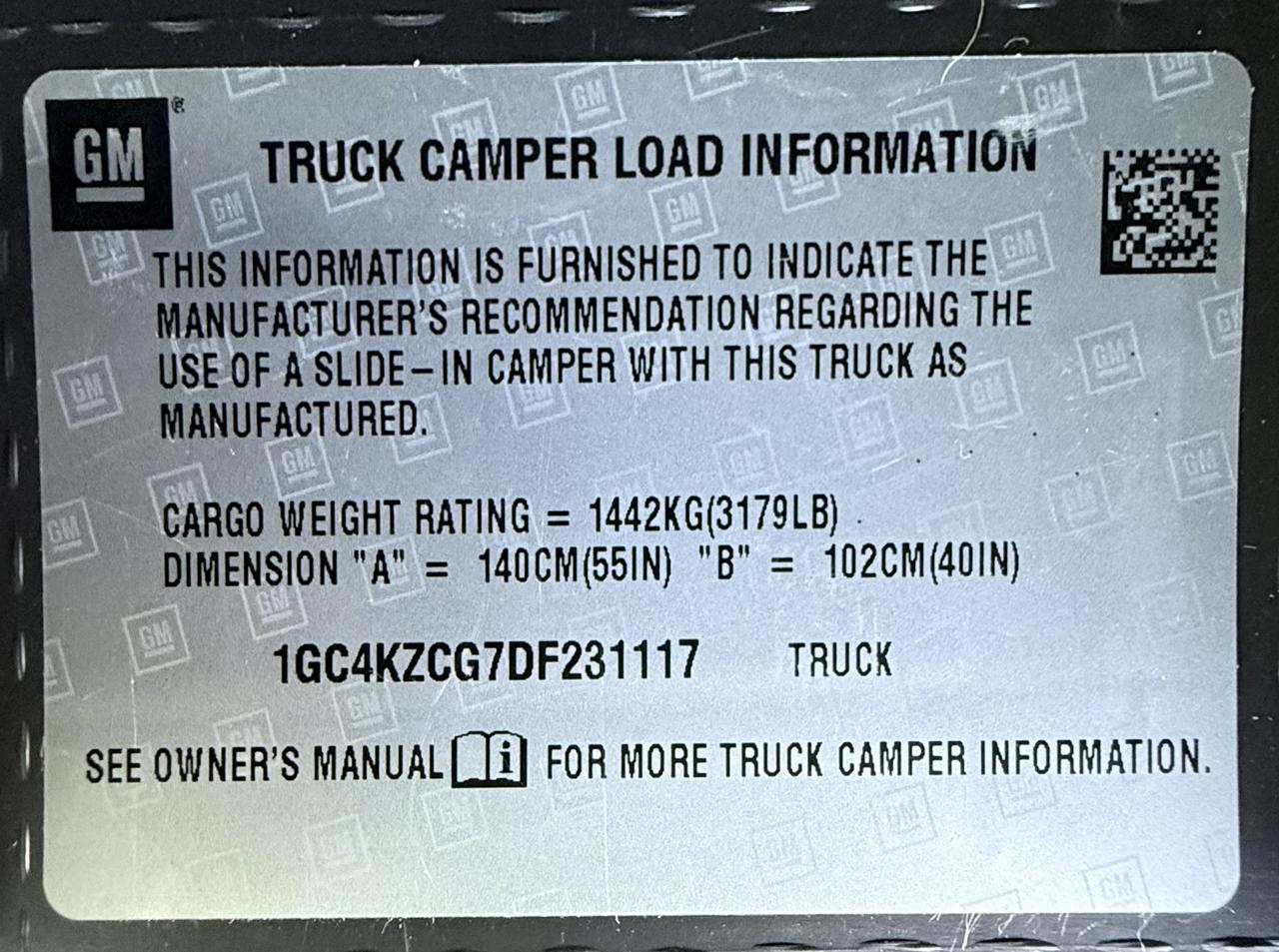 Chevrolet Silverado 3500HD Work Truck Crew Cab 4WD 2013