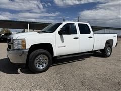 2013 Chevrolet Silverado 3500HD 