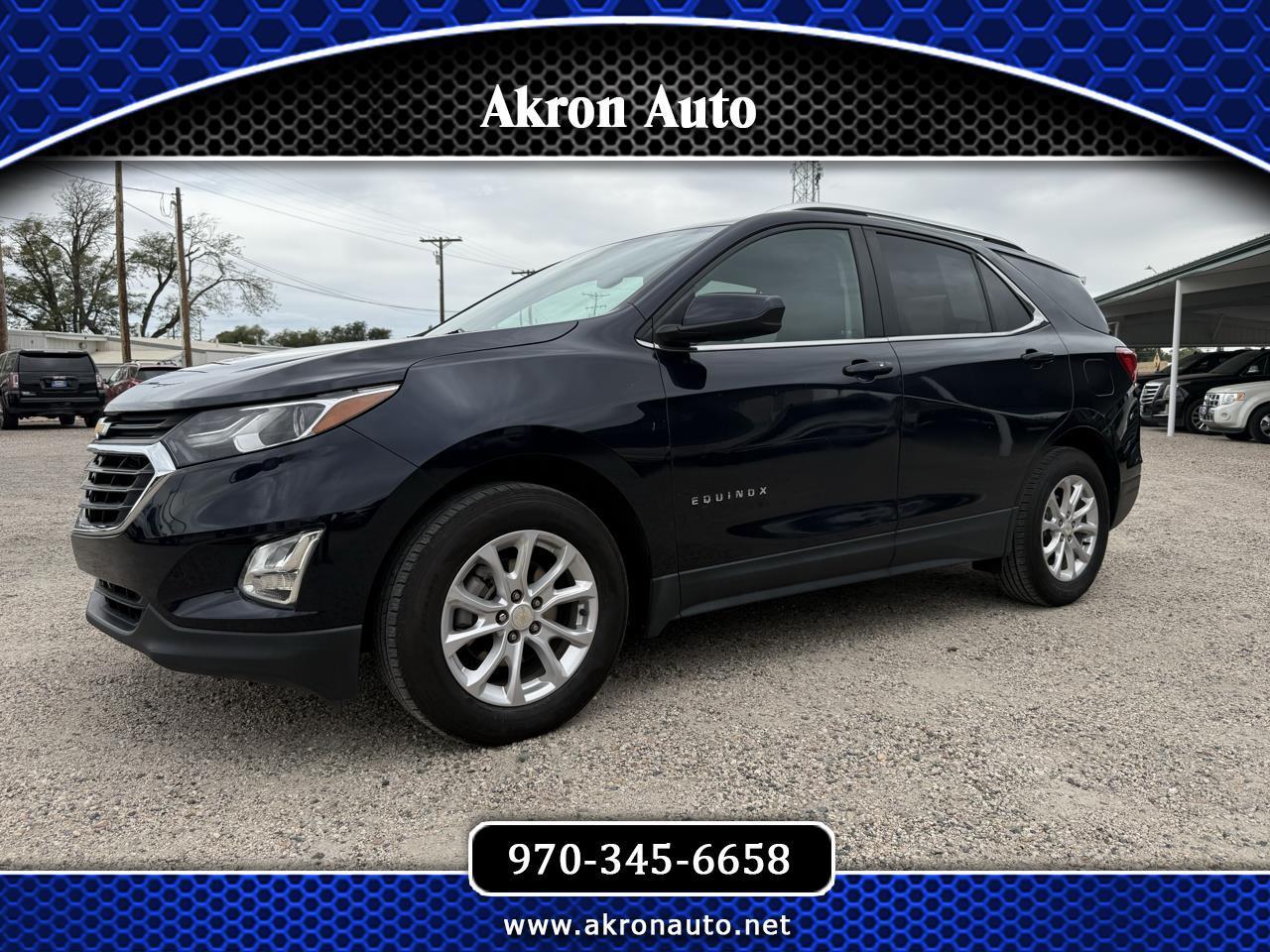 Chevrolet Equinox LT 2WD 2021