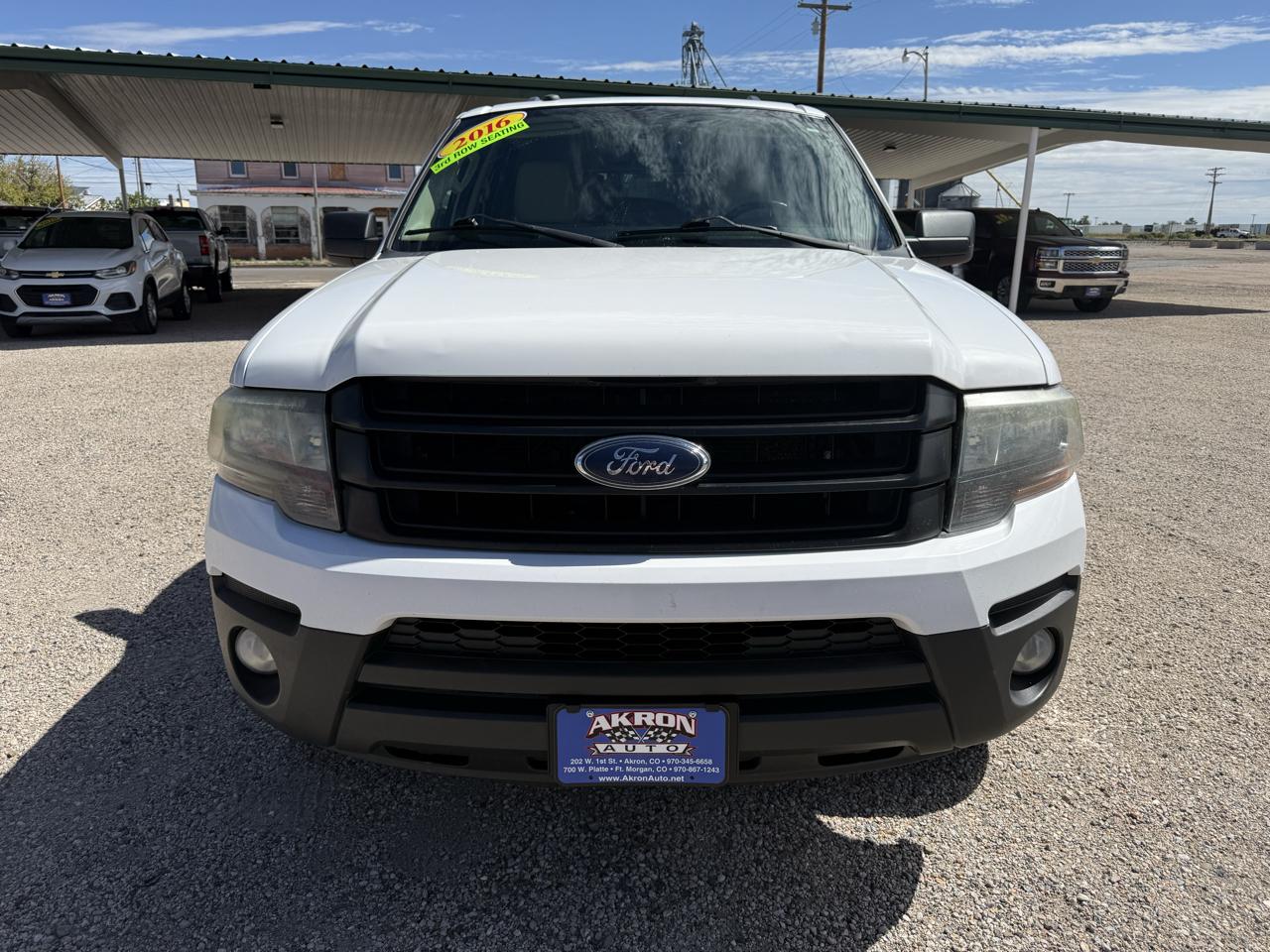 Ford Expedition EL XL 4WD 2016