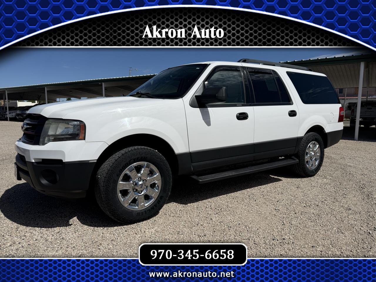 Ford Expedition EL XL 4WD 2016