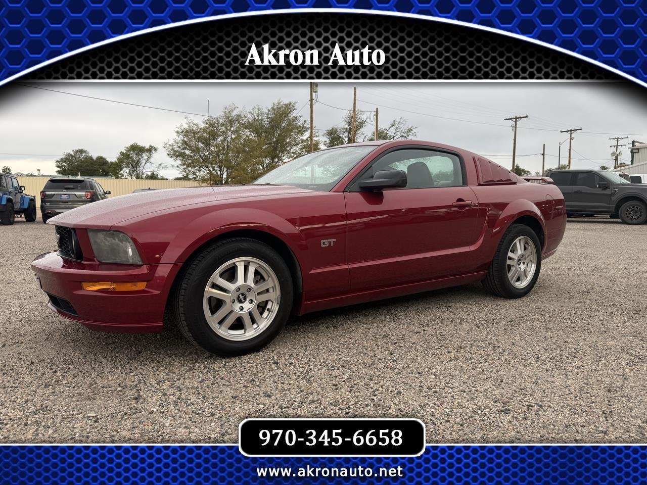 Ford Mustang GT Deluxe Coupe 2007
