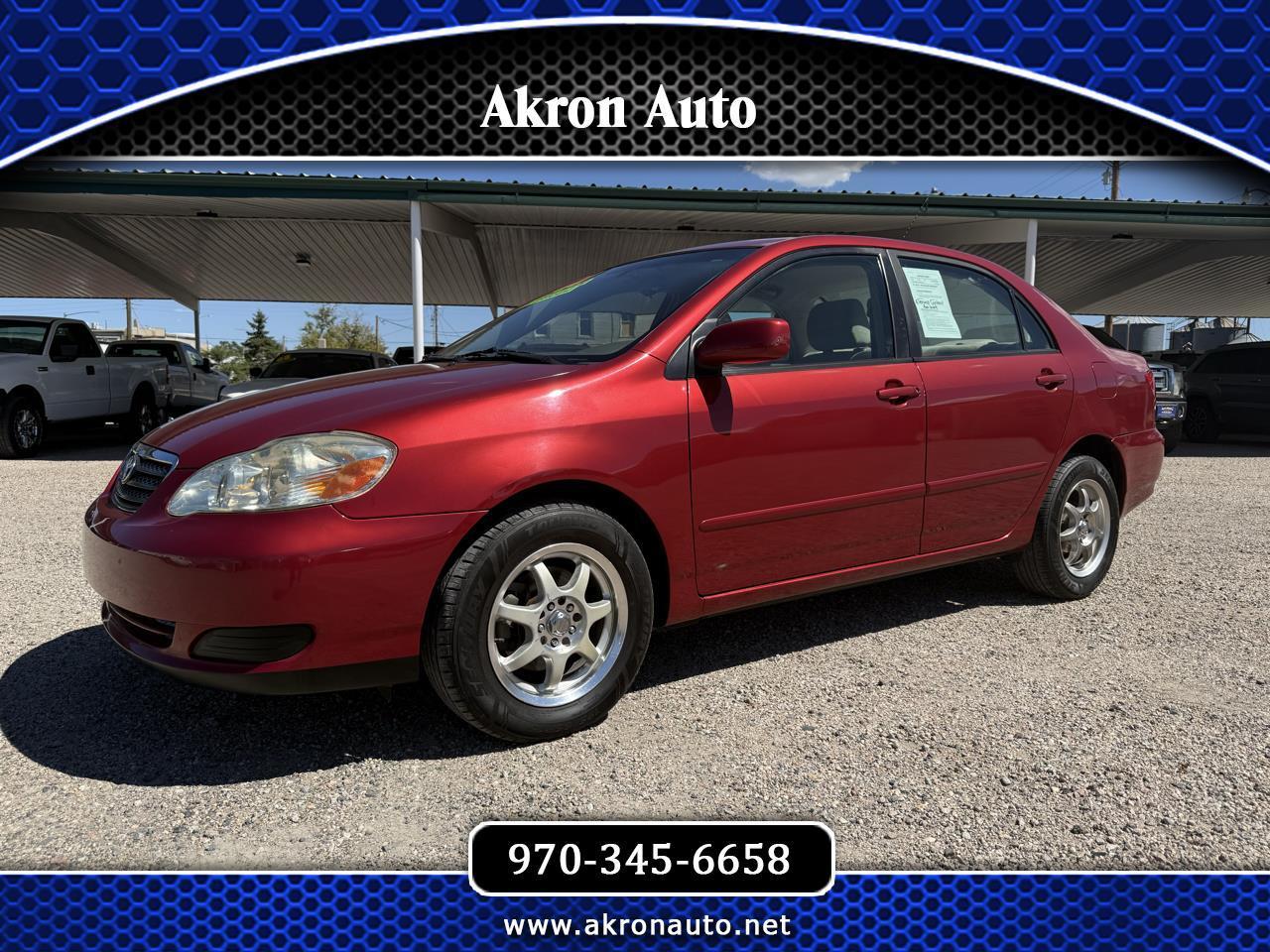 Toyota Corolla LE 2007