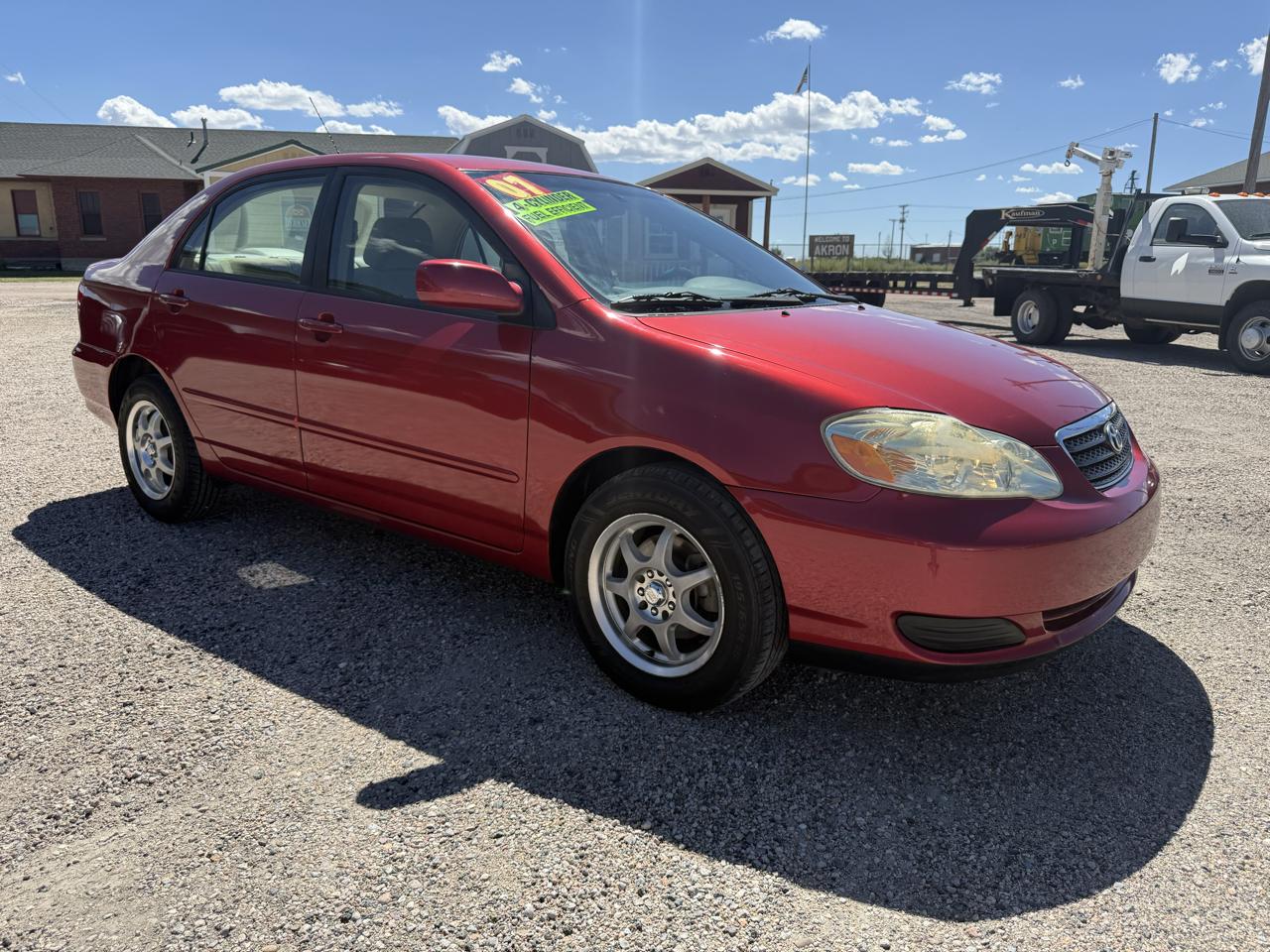 Toyota Corolla LE 2007
