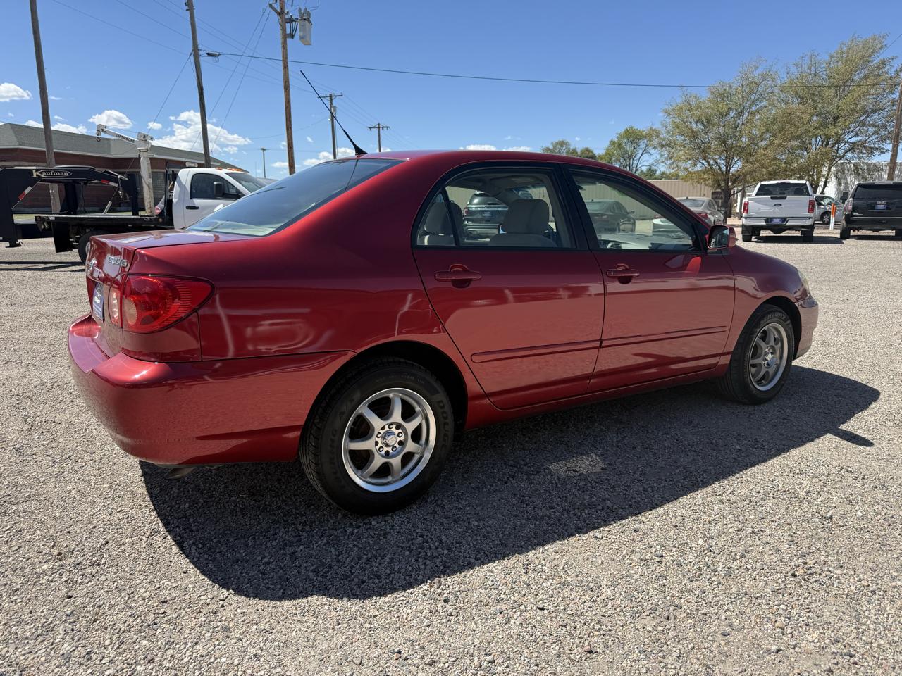 Toyota Corolla LE 2007