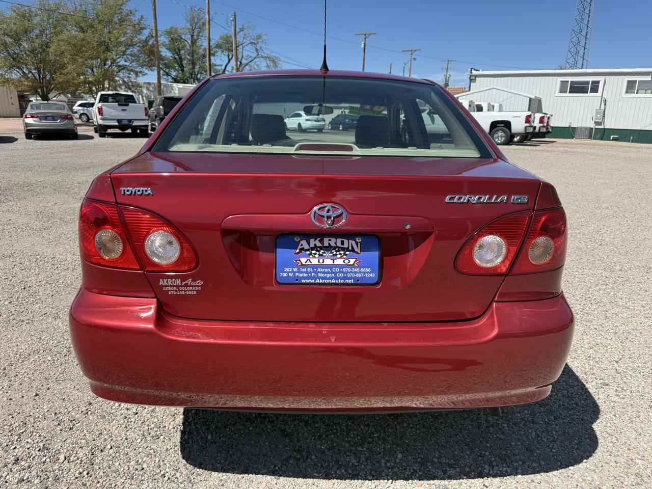 Toyota Corolla LE 2007