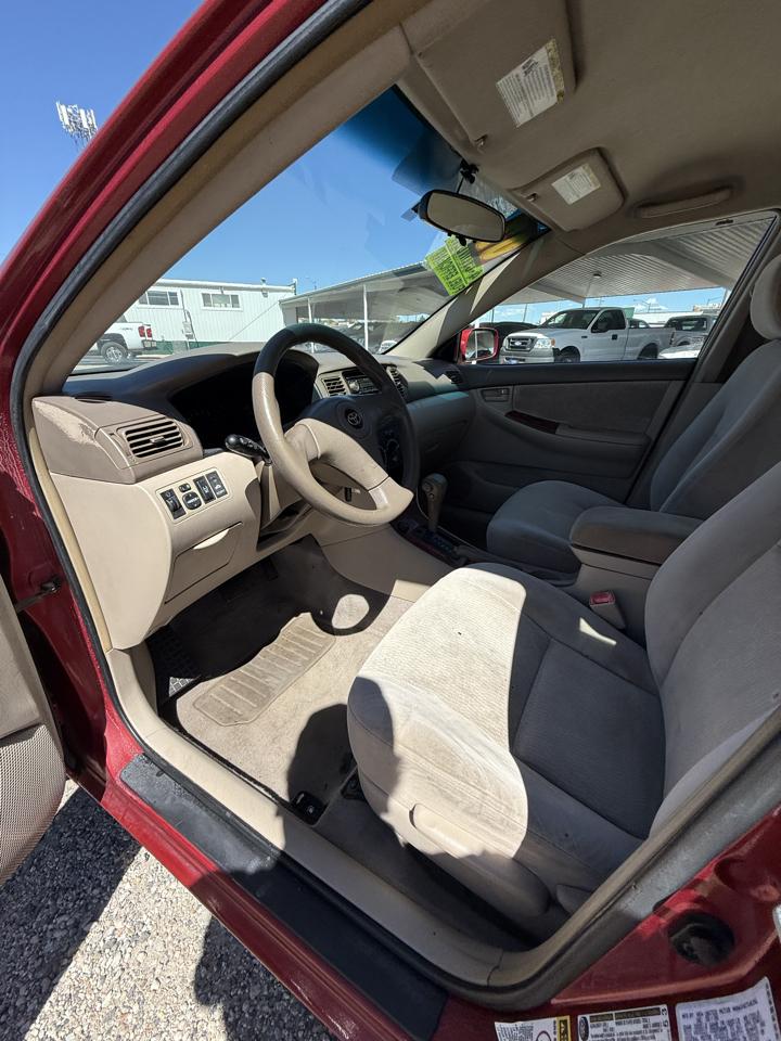 Toyota Corolla LE 2007