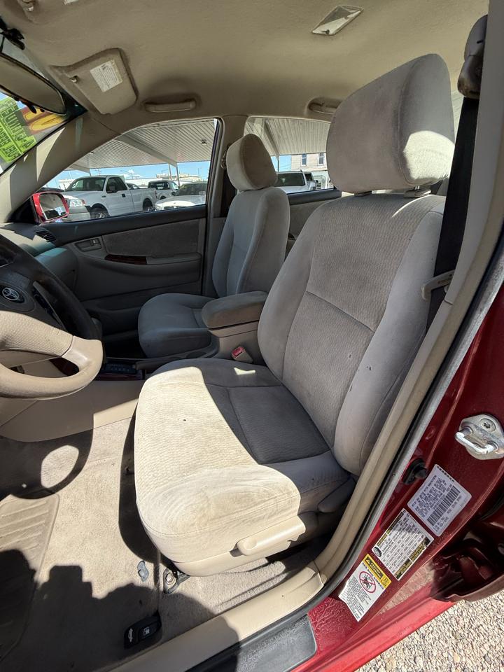 Toyota Corolla LE 2007
