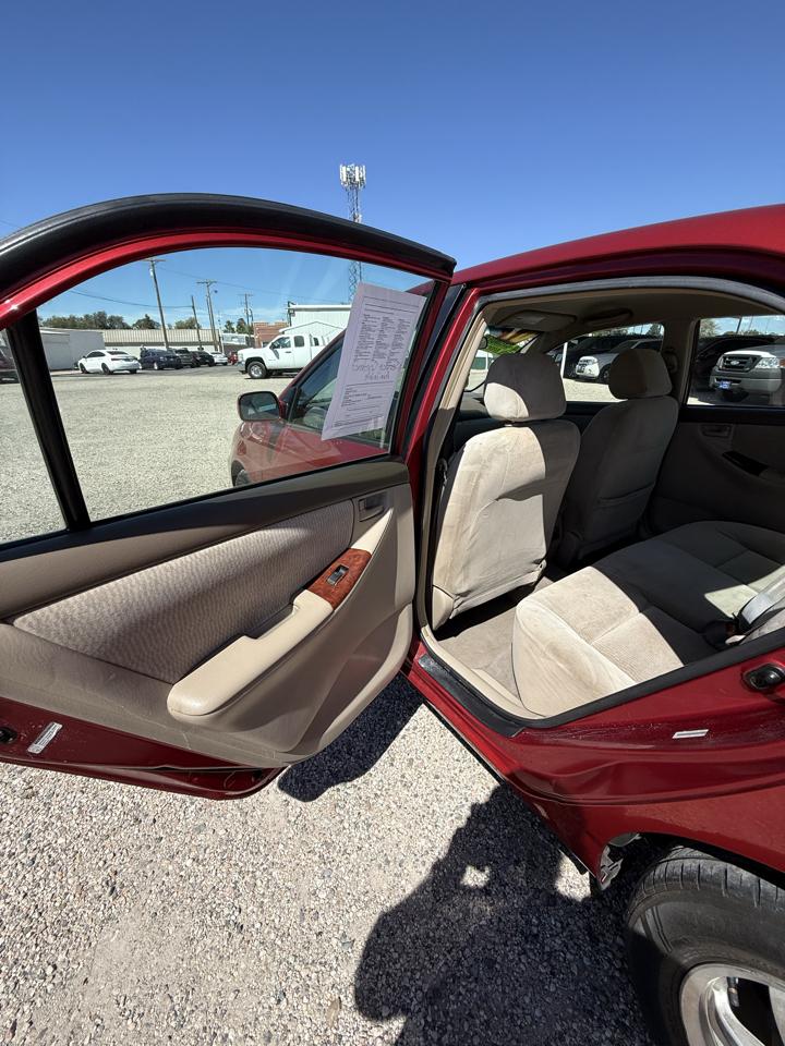 Toyota Corolla LE 2007