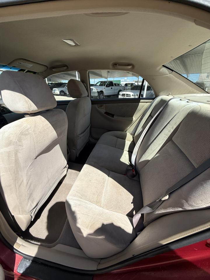 Toyota Corolla LE 2007