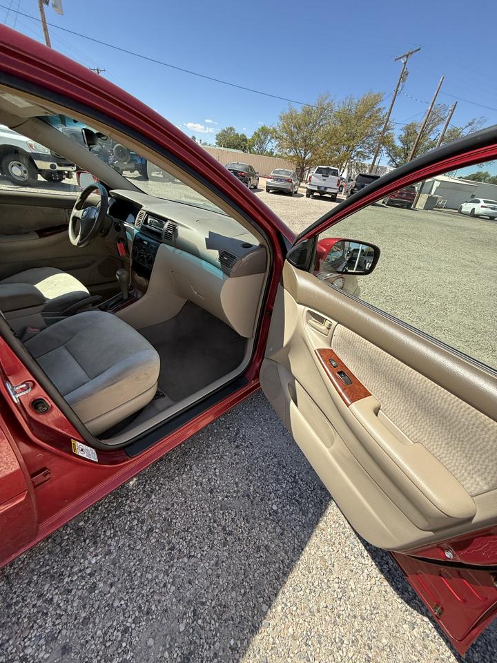 Toyota Corolla LE 2007