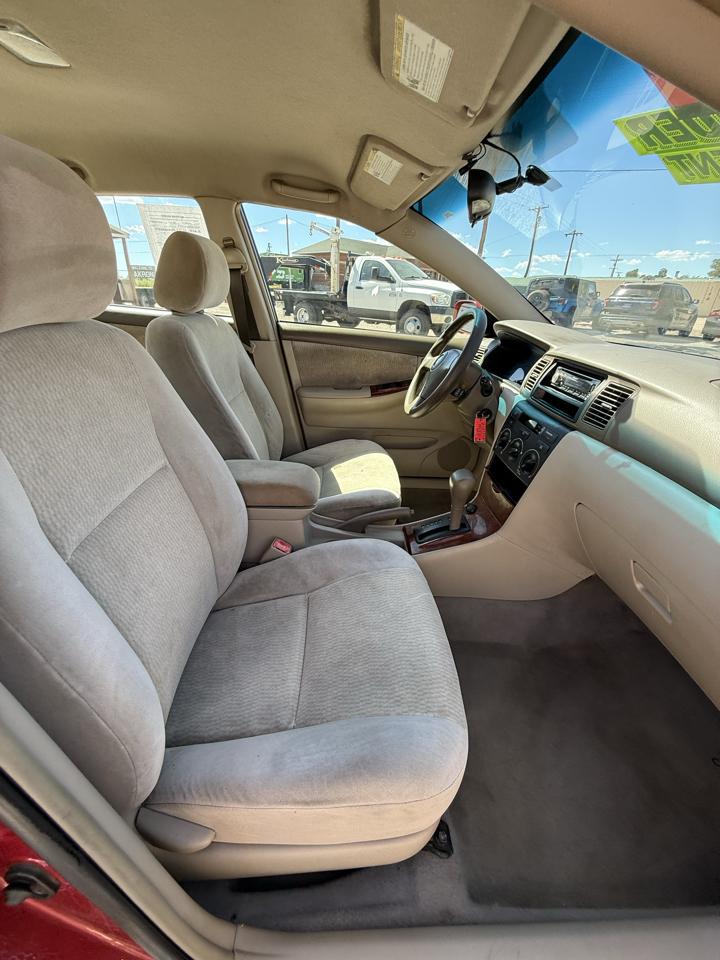 Toyota Corolla LE 2007