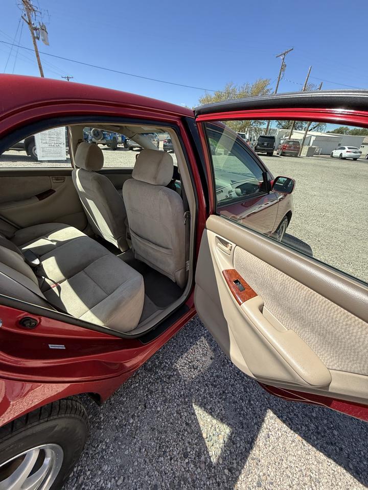 Toyota Corolla LE 2007
