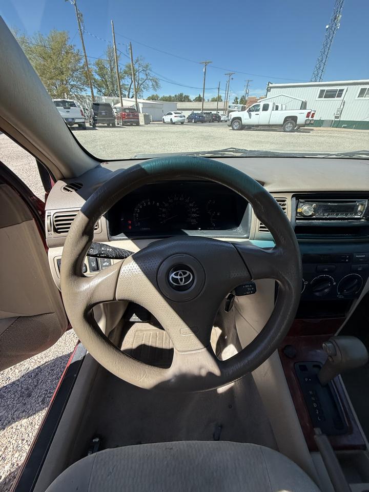 Toyota Corolla LE 2007