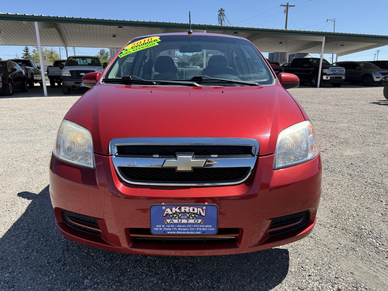 Chevrolet Aveo LS 2010