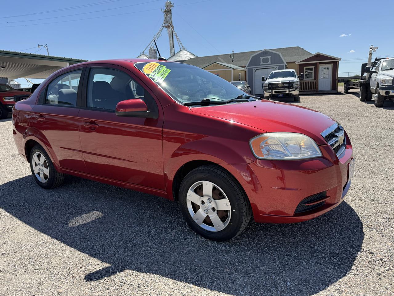 Chevrolet Aveo LS 2010