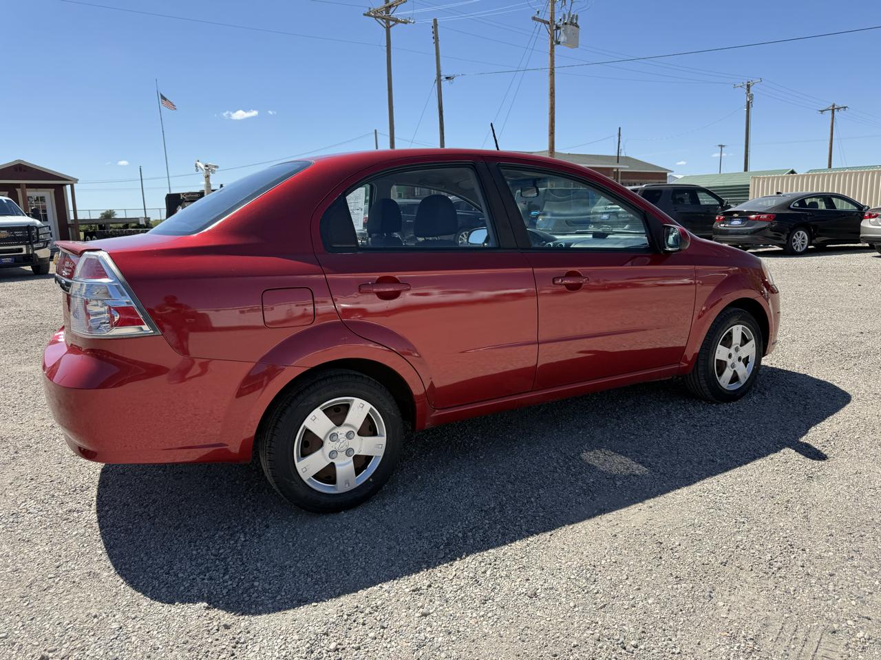 Chevrolet Aveo LS 2010