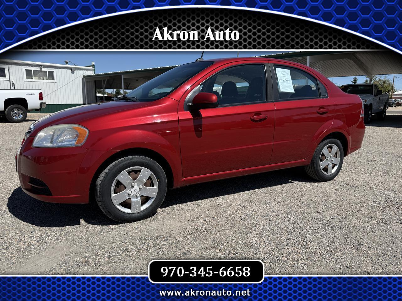 Chevrolet Aveo LS 2010