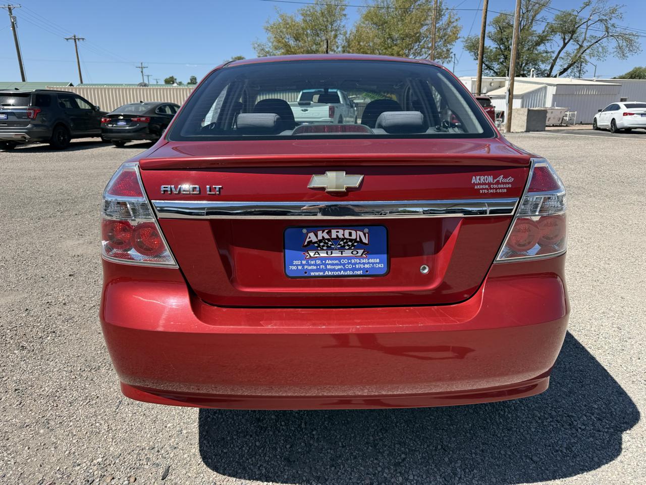 Chevrolet Aveo LS 2010