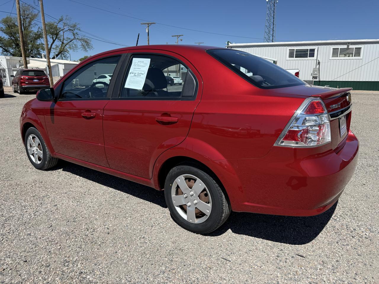 Chevrolet Aveo LS 2010