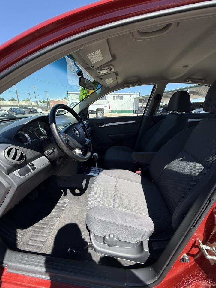 Chevrolet Aveo LS 2010