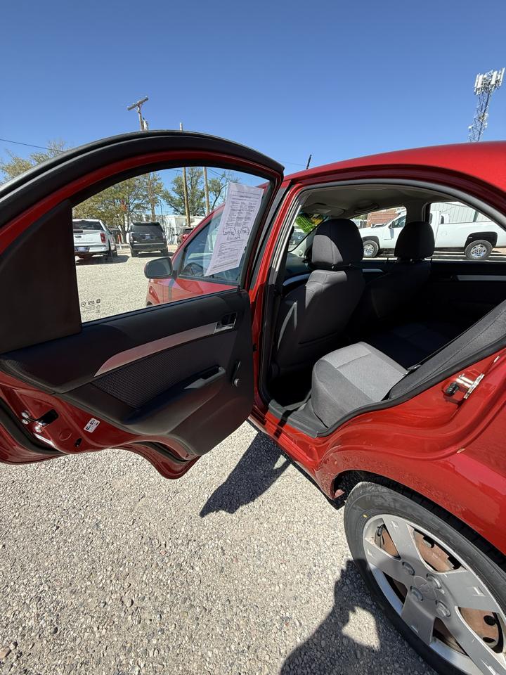 Chevrolet Aveo LS 2010