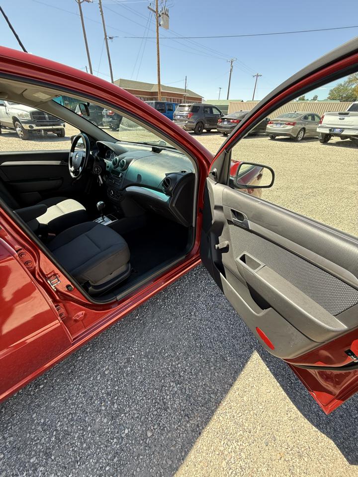 Chevrolet Aveo LS 2010