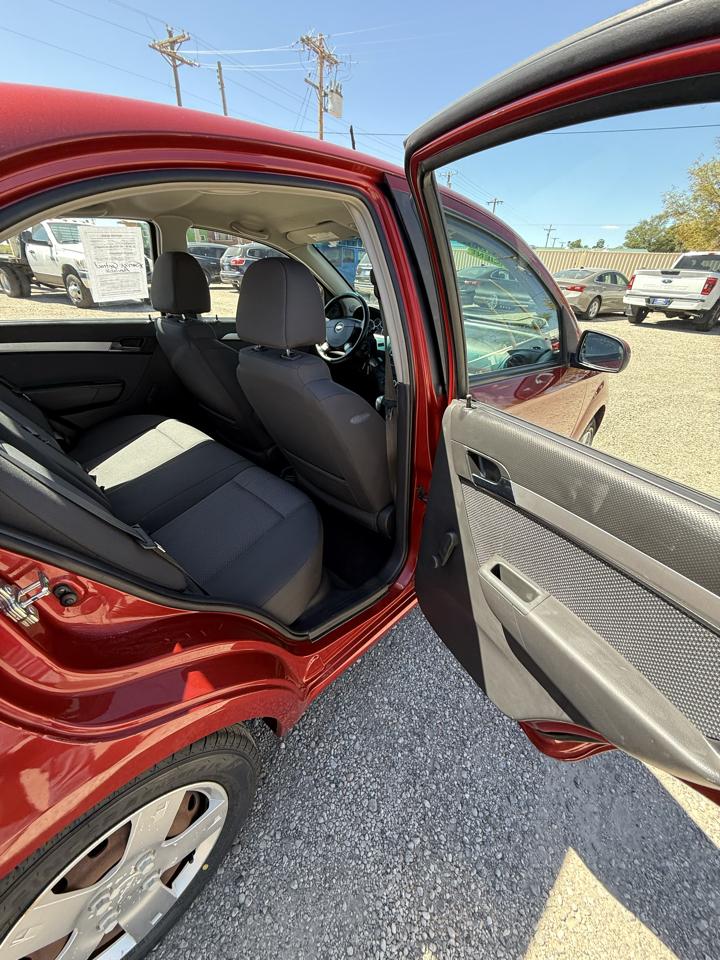 Chevrolet Aveo LS 2010