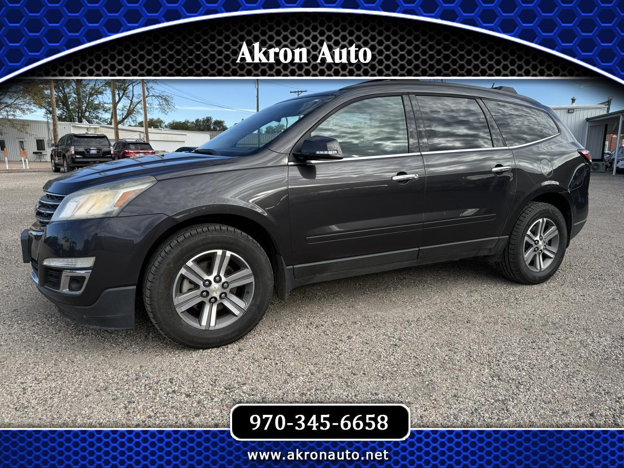 Chevrolet Traverse 2LT AWD 2016